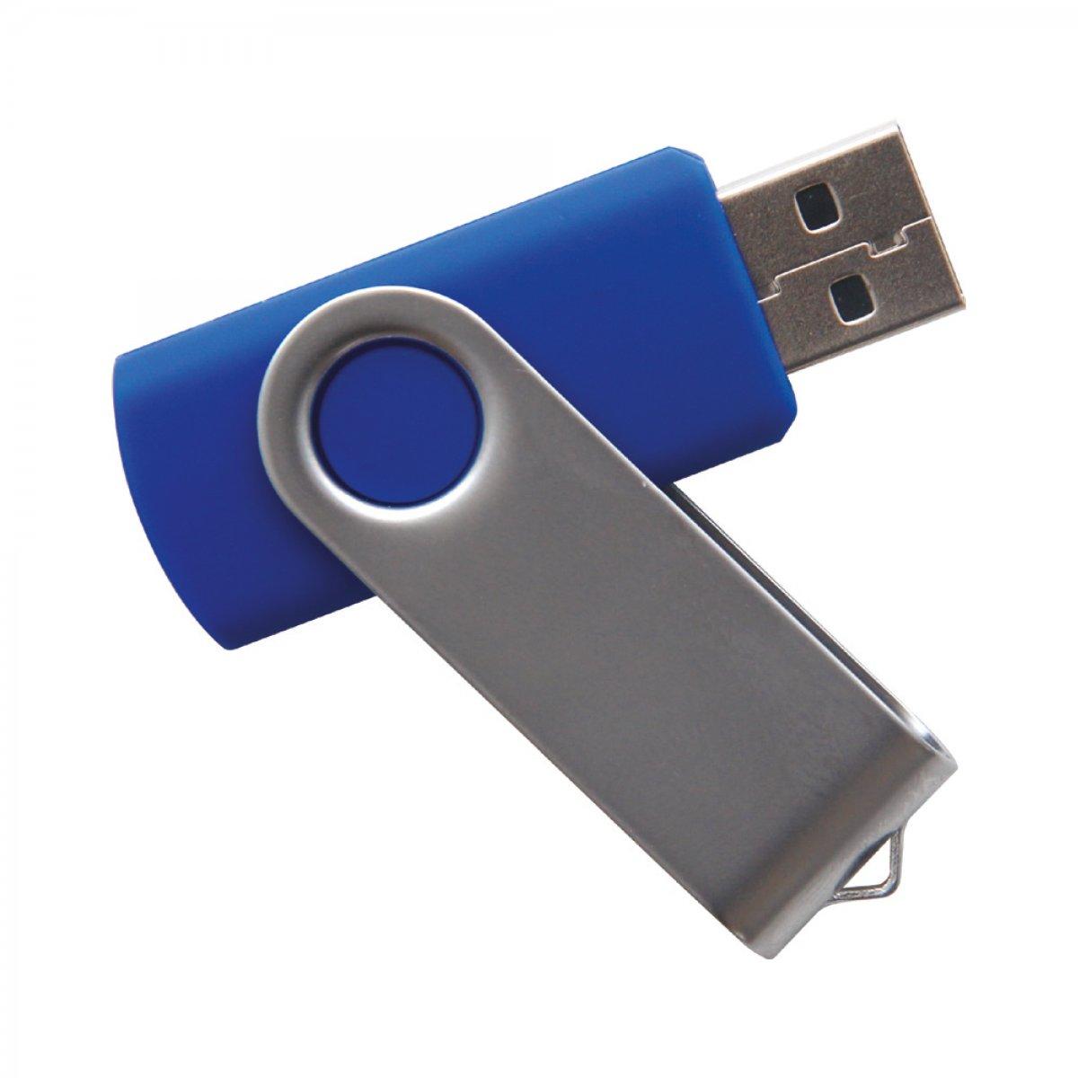 Swiwel Döner Metal USB Bellek